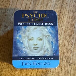 Psychic Tarot Pocket Oracle Deck